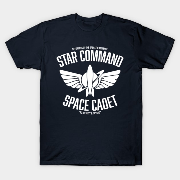 Star Command Recruit T-Shirt by LinearStudios